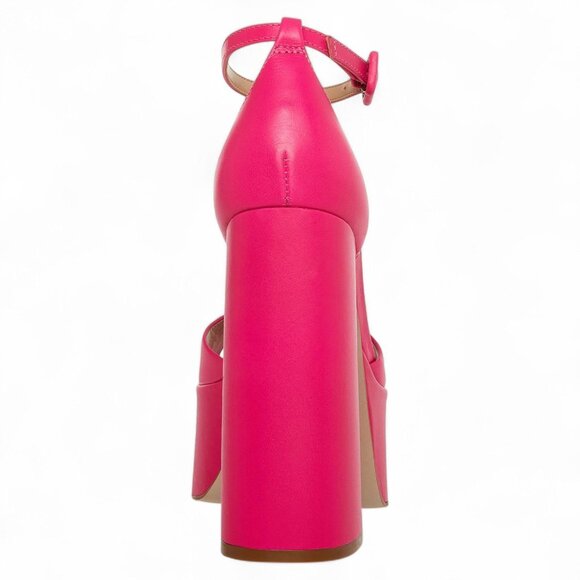 Steve Madden Womens KASSIANI Open Toe Platform Heels - Picture 3 of 3